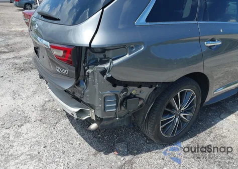 2019 Infiniti Qx60 Luxe from USA, damaged, VIN 5N1DL0MNXKC512120